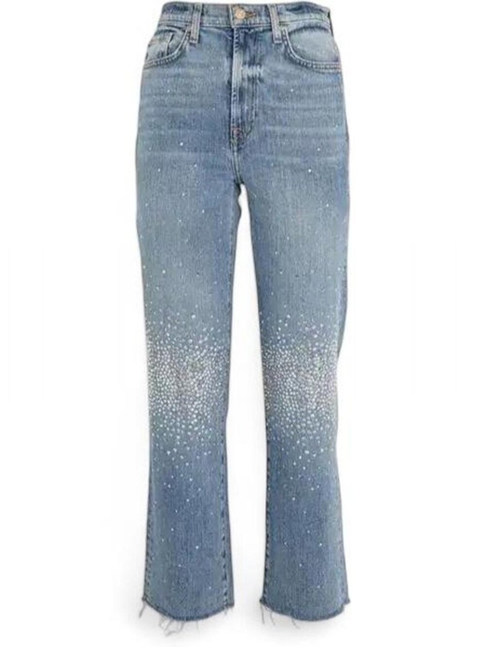 7 For All Mankind Crystal Embellished Jeans